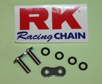 RK 525XSO Hohlnietschloß Nietschloß Nietschloss Hohlniete silber