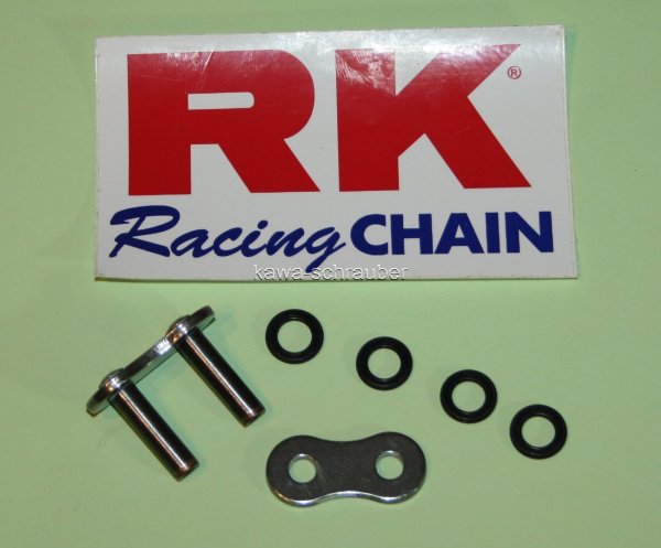 RK 525XSO Hohlnietschloß Nietschloß Nietschloss Hohlniete silber