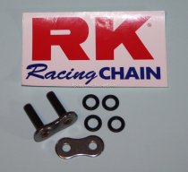 RK 530XSO Hohlnietschloß Nietschloß Nietschloss Hohlniete silber