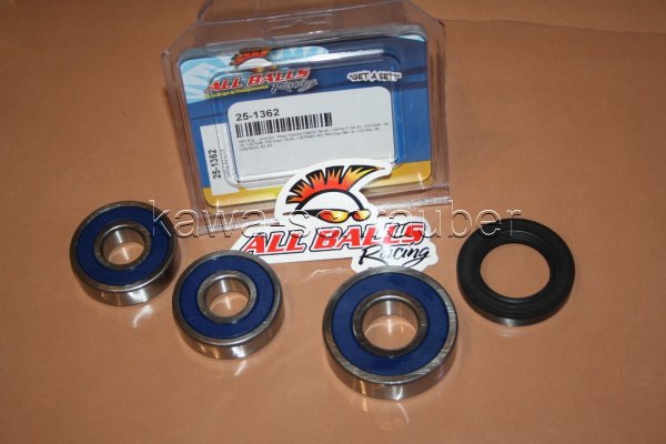 All Balls Radlager Satz Radlagersatz hinten rear Hinterrad Honda CB750 SC