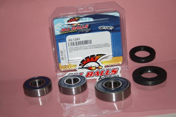 All Balls Radlager Satz Radlagersatz hinten rear Hinterrad Honda CBR650 F