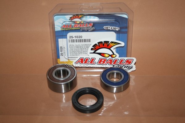 All Balls Radlager Satz Radlagersatz hinten rear Hinterrad Honda VT1100 T Shadow