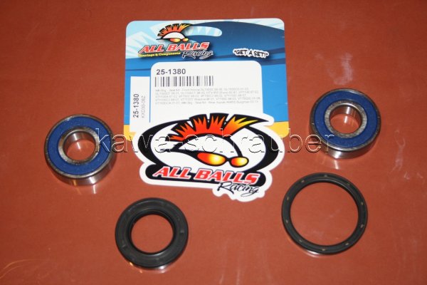 All Balls Radlager Satz Radlagersatz vorne front Vorderrad Honda VT1100 C2 Bj. 1998-2007