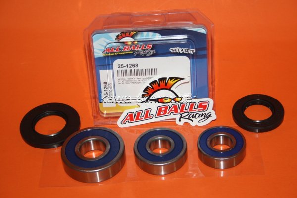 All Balls Radlager Satz Radlagersatz hinten rear Hinterrad Honda VFR700 Interceptor
