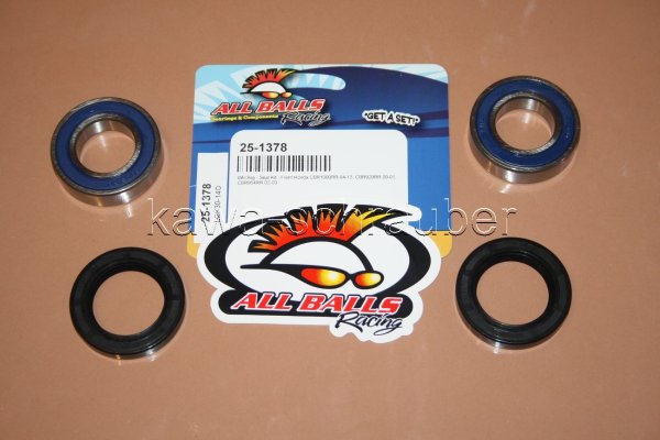 All Balls Radlager Satz Radlagersatz vorne front Vorderrad Honda CBR1000R / RA