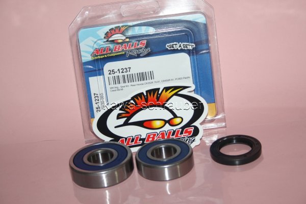 All Balls Radlager Satz Radlagersatz hinten rear Hinterrad Honda PC800 Pacific Coast