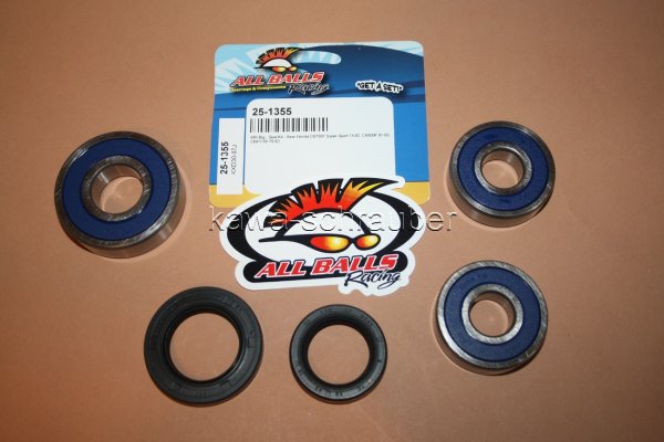 All Balls Radlager Satz Radlagersatz hinten rear Hinterrad Honda CB900 F Bj. 1979-1982