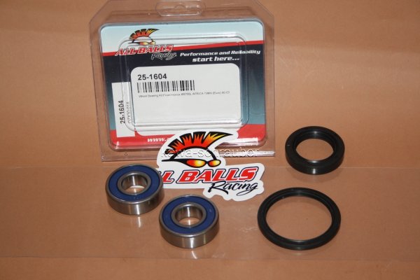 25-1604 All Balls Radlager Satz Radlagersatz