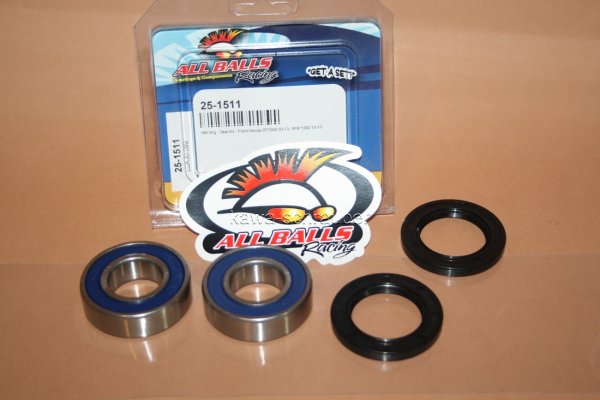 All Balls Radlager Satz Radlagersatz vorne front Vorderrad Honda VFR1200