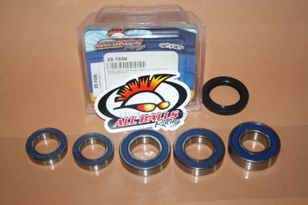 All Balls Radlager Satz Radlagersatz hinten rear Hinterrad Honda VT1300 C / CX