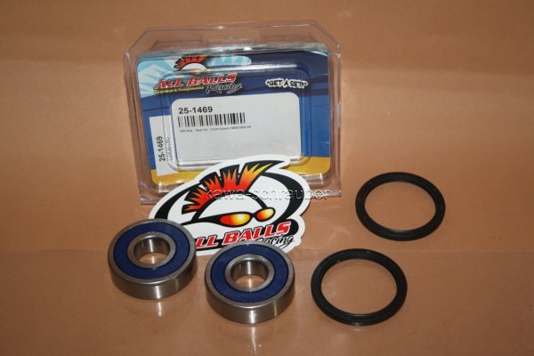 All Balls Radlager Satz Radlagersatz vorne front Vorderrad Honda NRX1800