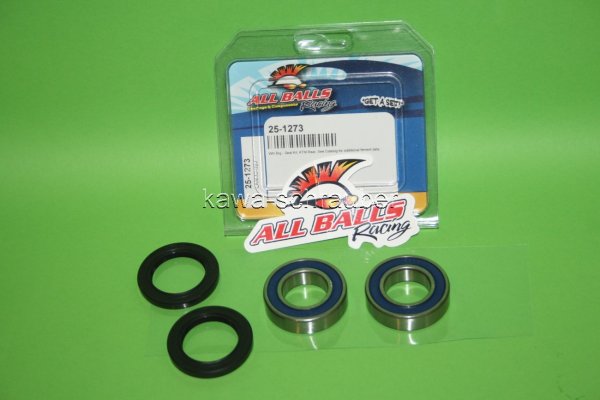 All Balls Radlager Satz Radlagersatz vorne front Vorderrad Kawasaki ZX600 (ZX-6R) Bj. 1998-2015