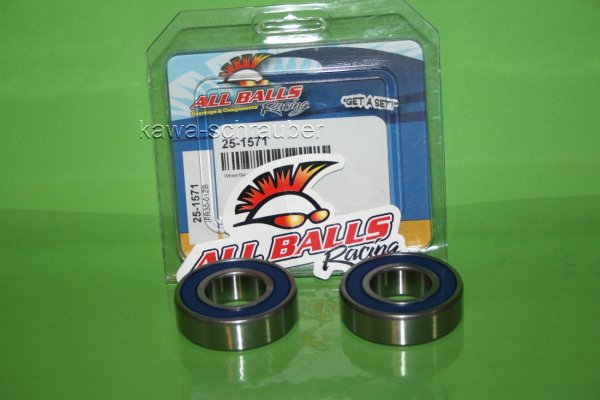 25-1571 All Balls Radlager Satz Radlagersatz