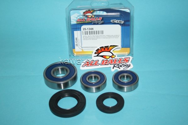 All Balls Radlager Satz Radlagersatz hinten rear Hinterrad Suzuki GSX250