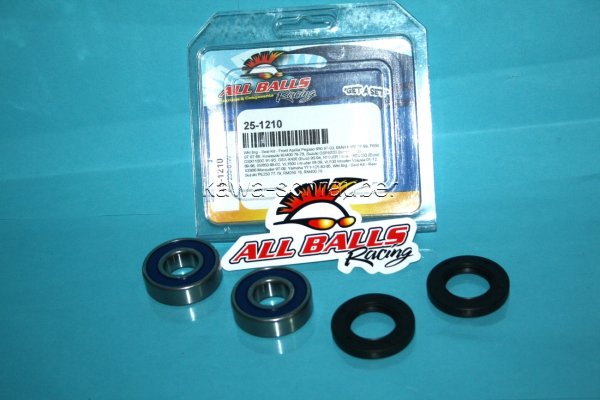 All Balls Radlager Satz Radlagersatz vorne front Vorderrad Suzuki SV650 Bj. 1999-2002