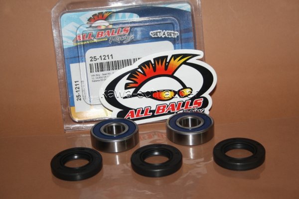 All Balls Radlager Satz Radlagersatz vorne front Vorderrad Suzuki DL650