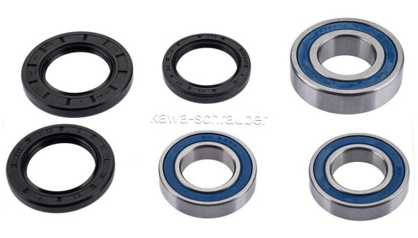 All Balls Radlager Satz Radlagersatz hinten rear Hinterrad Suzuki GSXR1300 R Hayabusa Bj. 2008-2015