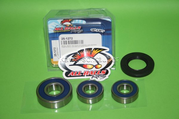 All Balls Radlager Satz Radlagersatz hinten rear Hinterrad Suzuki GSX-R 1100 GSXR1100 Bj. 1988-1992