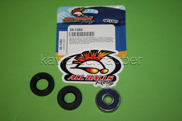 All Balls Radlager Satz Radlagersatz hinten rear Hinterrad Yamaha YSR50