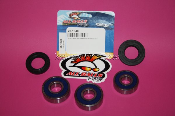 All Balls Radlager Satz Radlagersatz hinten rear Hinterrad Yamaha XS500