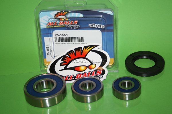 25-1551 All Balls Radlager Satz Radlagersatz