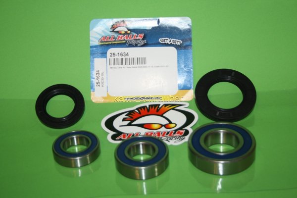 All Balls Radlager Satz Radlagersatz hinten rear Hinterrad Suzuki GSX-R600 Bj.2011-2015