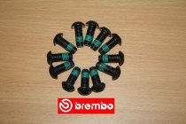 Schrauben (Satz mit 12 Stück) Bremsscheibe 05.8774.35 Brembo M8x20