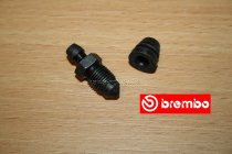 Entlüfterschraube Entlüfternippel Bremse BREMBO 05.3387.63 M10 für Radialpumpe RCS 15/16/19