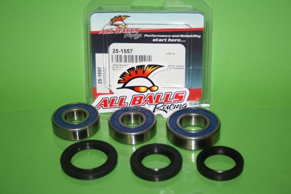 All Balls Radlager Satz Radlagersatz hinten rear Hinterrad Triumph 1600 Thunderbird