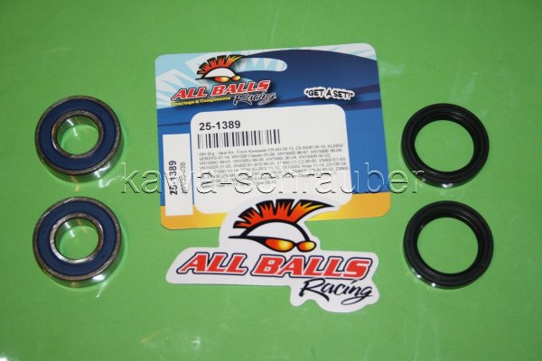 All Balls Radlager Satz Radlagersatz vorne front Vorderrad Triumph 2300 Rocket III