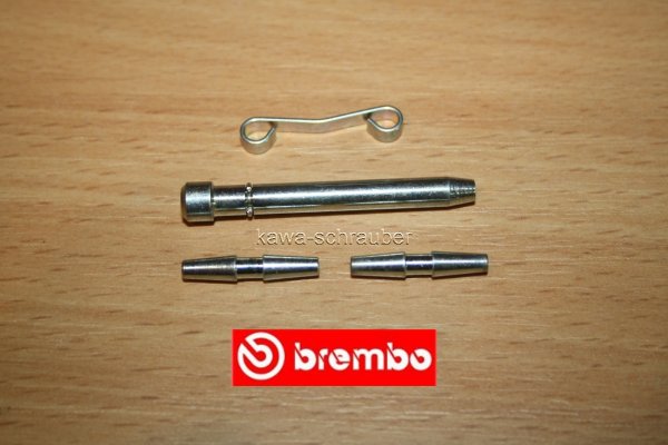 BREMBO Stift, Klammer und 2x Bolzen Stiftsatz 20.2800.10 für Bremszange P2F 05