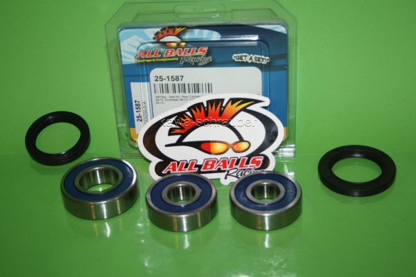 All Balls Radlager Satz Radlagersatz hinten rear Hinterrad Triumph 865 Scrambler / Thruxton