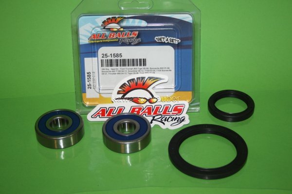 All Balls Radlager Satz Radlagersatz vorne front Vorderrad Triumph 800 Bonneville T100