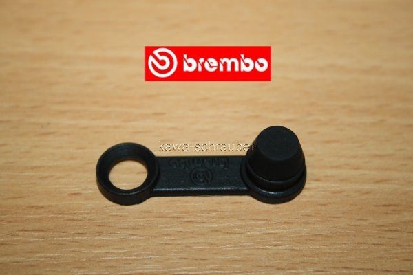 Staubkappe Entlüfterschraube mit Lasche Brembo 05.1502.20
