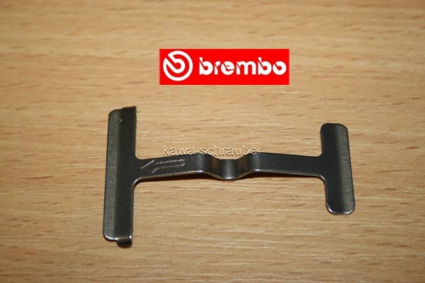 BREMBO 20.4196.85 Feder Federblech Spange für Bremszange P4 30/34P