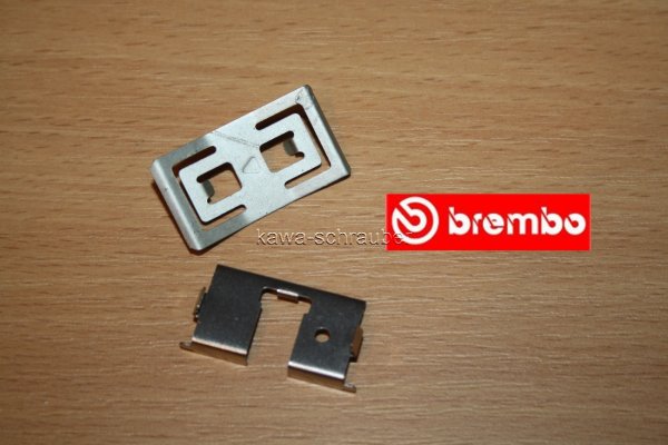 BREMBO 20.4683.30 Feder Federblech Spange für Bremszange P2 diverse Ducati