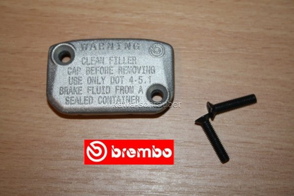 BREMBO 10.2704.77 Reparatursatz Deckel f. Ausgleichsbehälter PS11 51x31mm silber