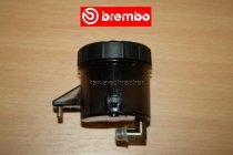 BREMBO 10.4446.63 Ausgleichsbehälter Bremse Bremsflüssigkeit 45ml Abgang 90° abgewinkelt Bremsflüssigkeitsbehälter getönt