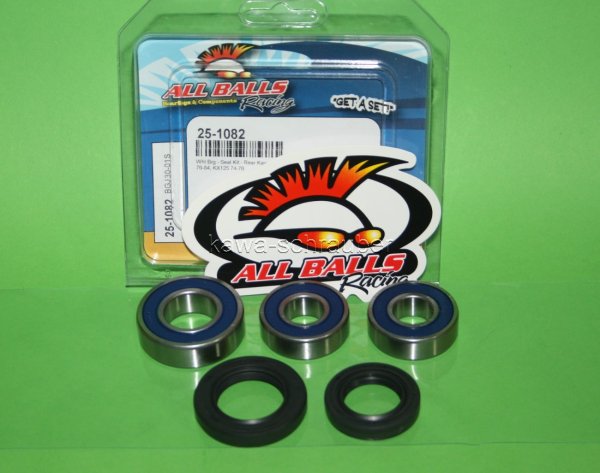 All Balls Radlager Satz Radlagersatz hinten rear Hinterrad Yamaha YZF150 R15 (SA) Bj. 2011-2012