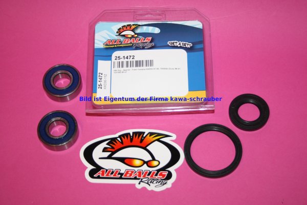All Balls Radlager Satz Radlagersatz vorne front Vorderrad Yamaha YZF600R