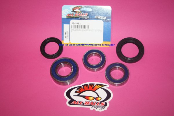 All Balls Radlager Satz Radlagersatz hinten rear Hinterrad Yamaha YZF750