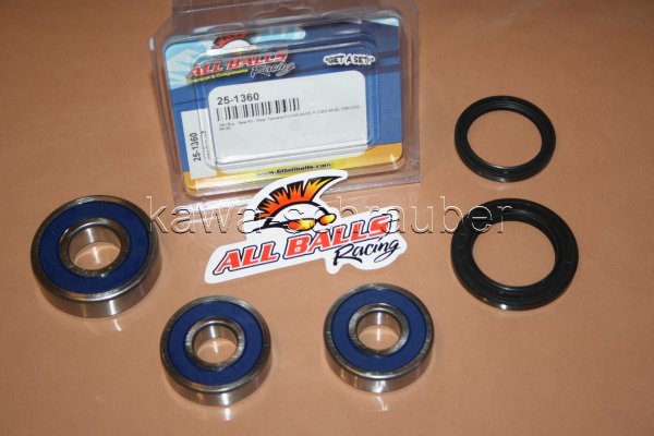 All Balls Radlager Satz Radlagersatz hinten rear Hinterrad Yamaha FJ1100