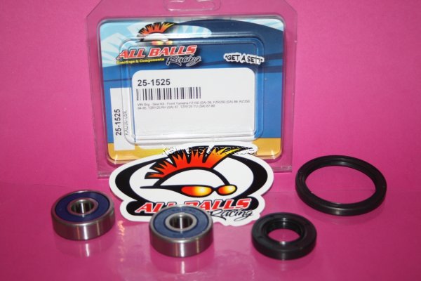 25-1525 All Balls Radlager Satz Radlagersatz