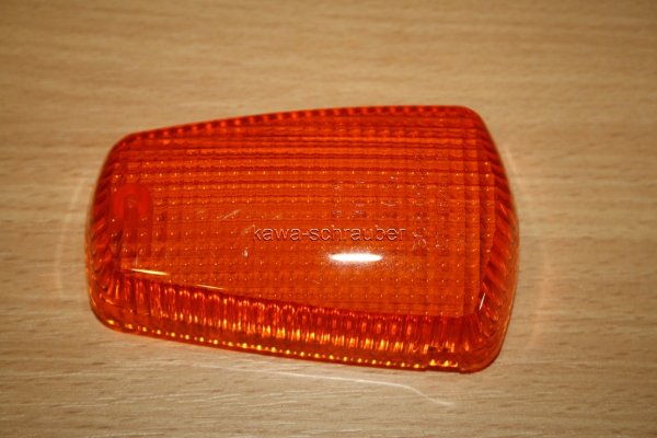 Blinkerglas vorne rechts oder hinten links Yamaha FZR600 Genesis Typen 3HE , 3RG und 3RH