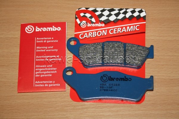 Brembo Brembeläge vorne Maico 500 Supermotard