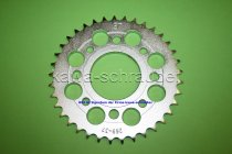 Kettenblatt / Ritzel hinten 37 Zähne Honda CBX 125 (Euro) Bj. 1979-1985 (Standard Übersetzung)