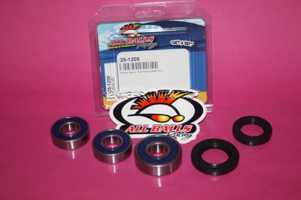All Balls Radlager Satz Radlagersatz hinten rear Hinterrad Yamaha SR500 Bj. 1978-1979