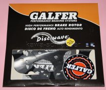 Galfer Skull Totenkopf Bremsscheibe DF691RH Lochkreis 82,5mm starr Durchmesser 56 / 254