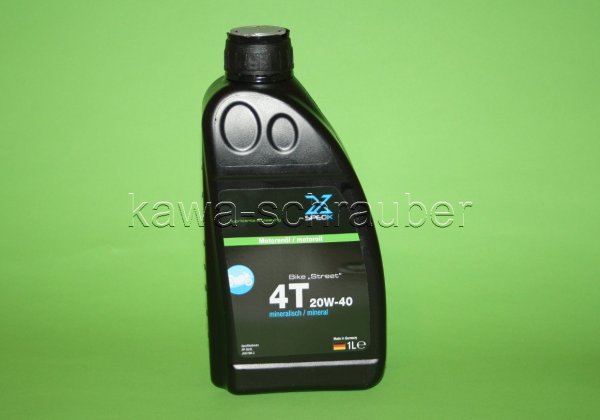SAE20W-40 1 Liter SPEC-X Motoröl 4T Bike Street mineralisch