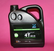 SAE5W-40 4 Liter SPEC-X Motoröl 4T Bike Street HC-synthese (Literpreis = 12,50€)